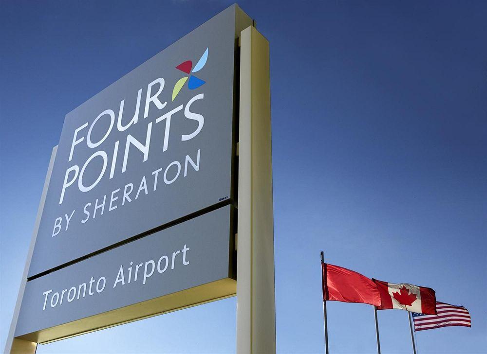 מיסיסאוגה Four Points By Sheraton Toronto Airport מראה חיצוני תמונה