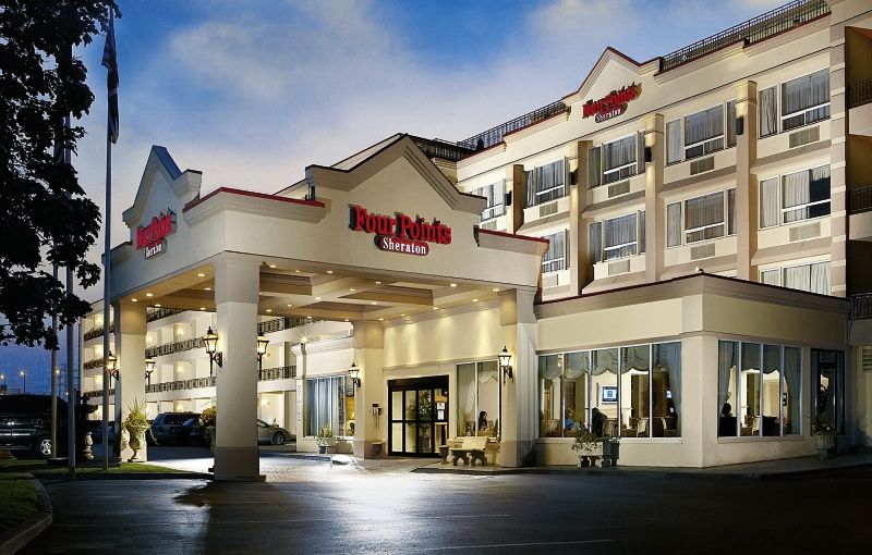 מיסיסאוגה Four Points By Sheraton Toronto Airport מראה חיצוני תמונה