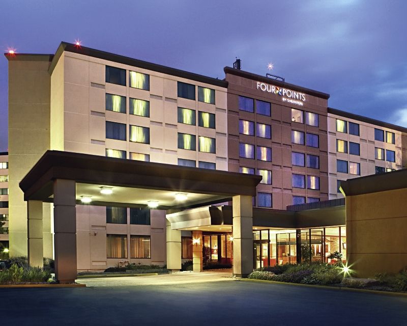 מיסיסאוגה Four Points By Sheraton Toronto Airport מראה חיצוני תמונה