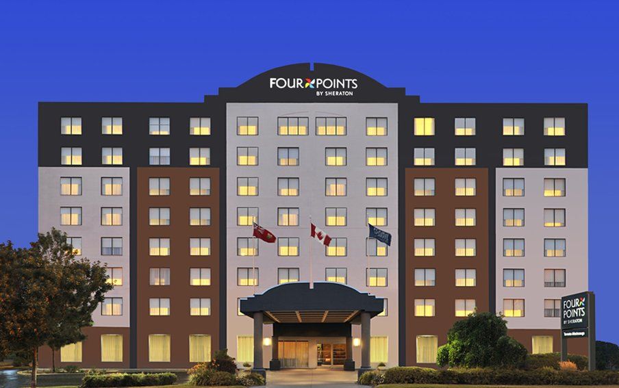 מיסיסאוגה Four Points By Sheraton Toronto Airport מראה חיצוני תמונה