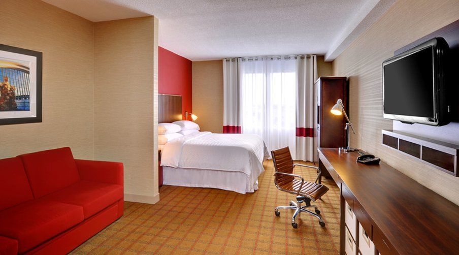 מיסיסאוגה Four Points By Sheraton Toronto Airport מראה חיצוני תמונה