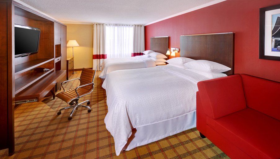 מיסיסאוגה Four Points By Sheraton Toronto Airport מראה חיצוני תמונה